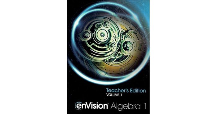 Envision algebra 1 online textbook