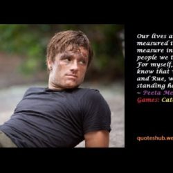 Hunger games catching fire quotes