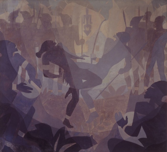 Aaron douglas song of the towers