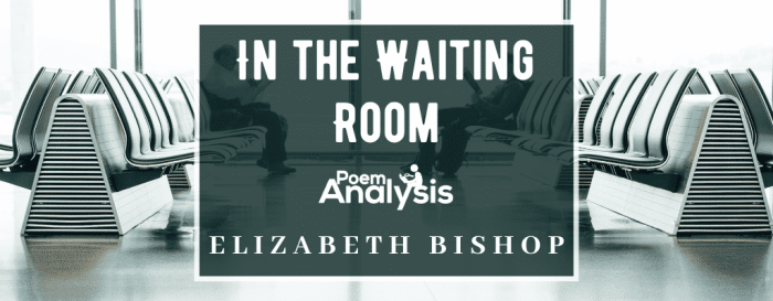 Elizabeth bishop the waiting room