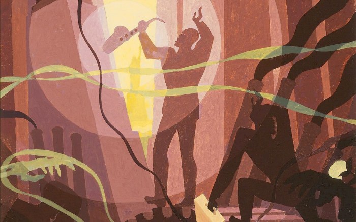 Aaron douglas song of the towers