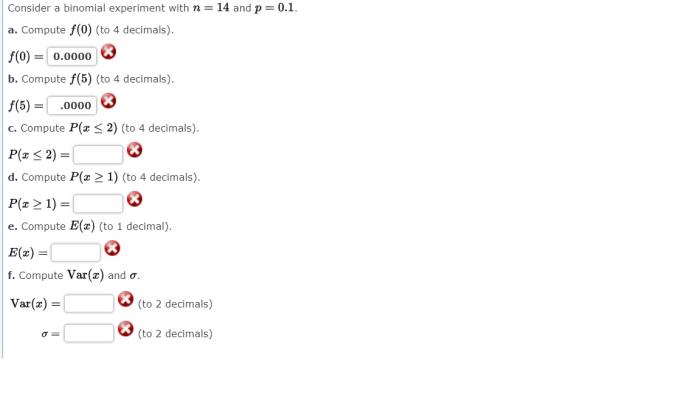 Binomial consider