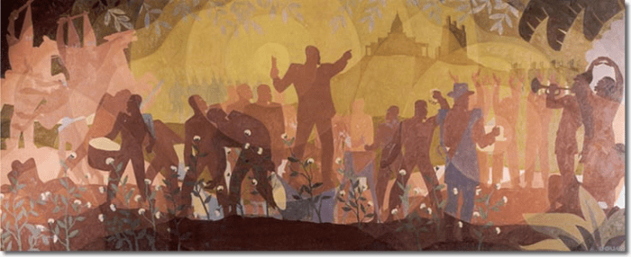 Aaron douglas song of the towers