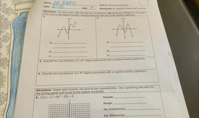 Unit real number system homework 1 answer key