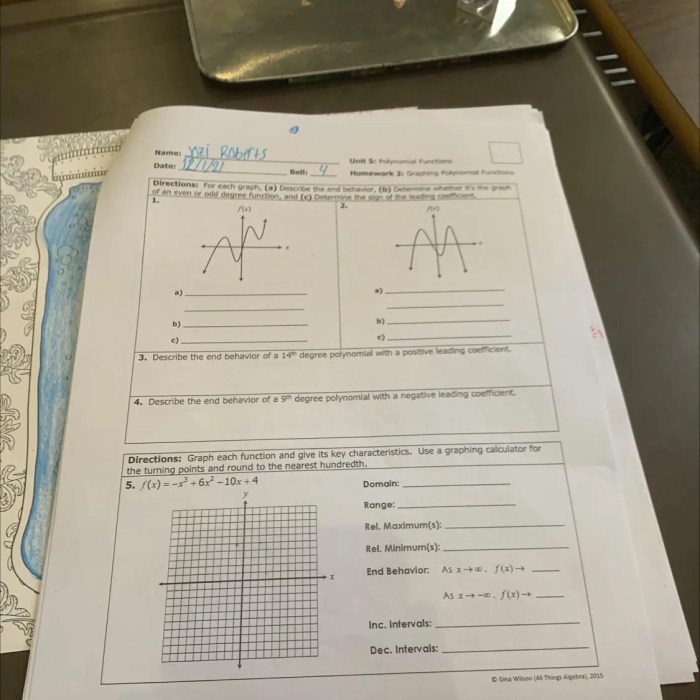 Unit real number system homework 1 answer key