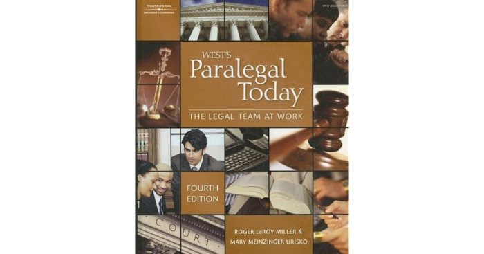 Paralegal today the legal team at work 8th edition