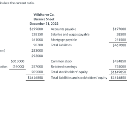 Ratio current example calculation debt companies company two equity accounting formula financial both term its same interpretation explanation definition comparison