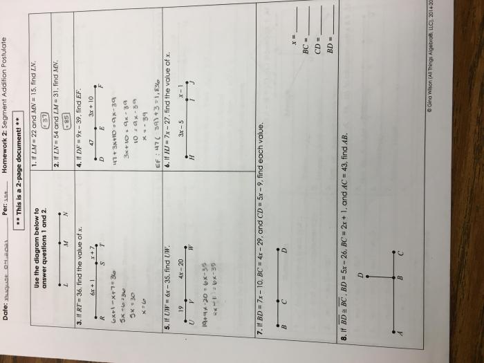 Unit real number system homework 1 answer key