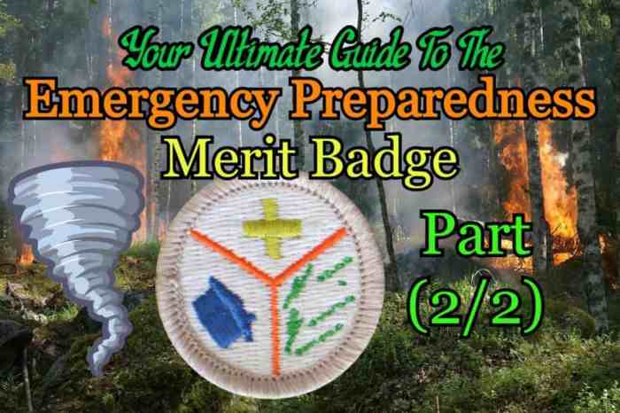 Merit preparedness decoding lightning