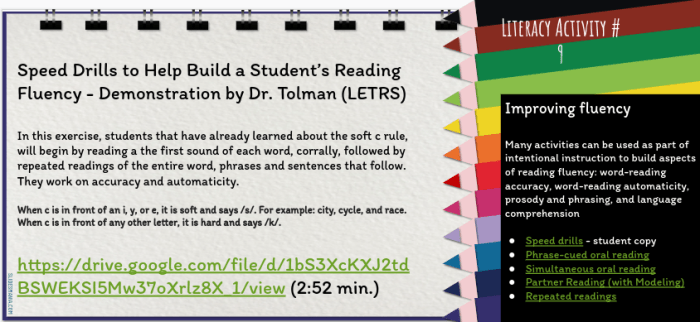 Letrs unit 1 session 4 check for understanding